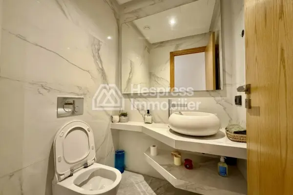 Appartement deux chambres meublé à louer