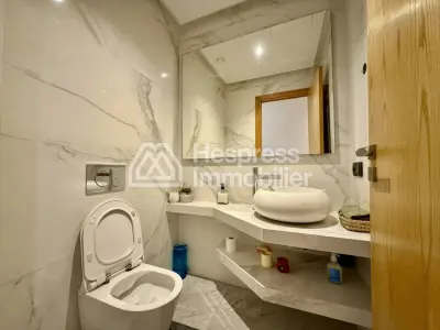 Appartement deux chambres meublé à louer
