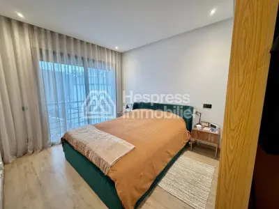 Appartement deux chambres meublé à louer