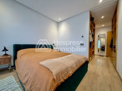 Appartement deux chambres meublé à louer