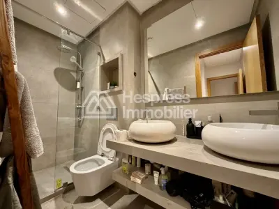 Appartement deux chambres meublé à louer
