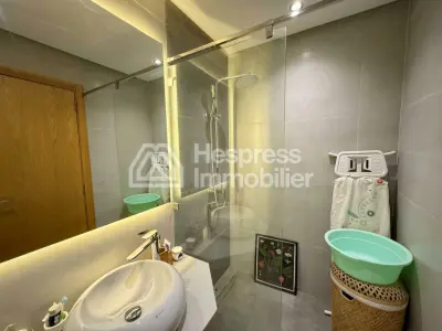 Appartement deux chambres meublé à louer