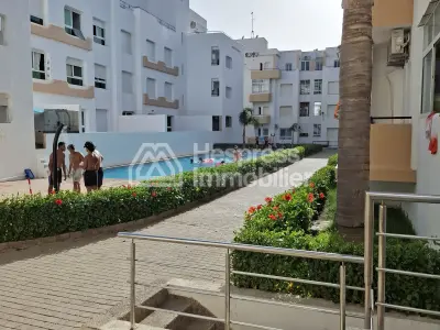 Apartment in a seaside residence