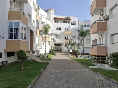 Apartment in a seaside residence