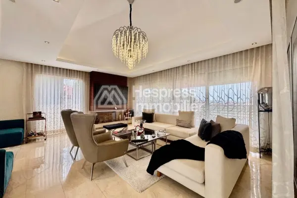 فيلا فاخرة مفروشة للإيجار في Ville verte