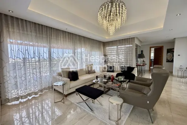 فيلا فاخرة مفروشة للإيجار في Ville verte