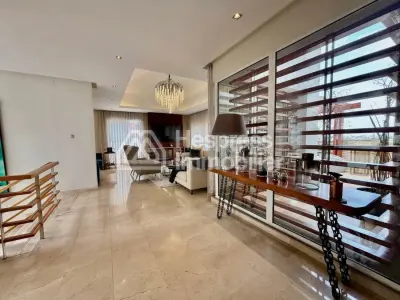 Luxurious furnished villa for rent in Ville verte