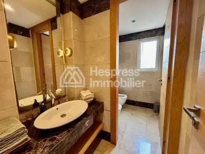 Luxurious furnished villa for rent in Ville verte