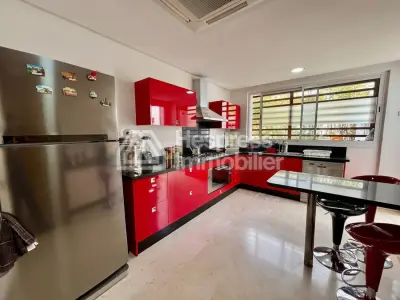 Luxurious furnished villa for rent in Ville verte