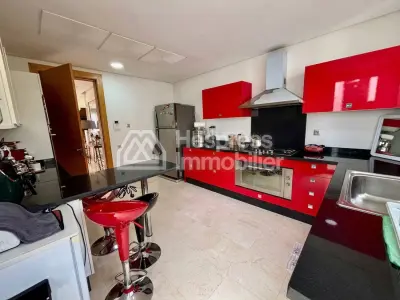 Luxurious furnished villa for rent in Ville verte