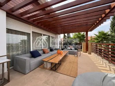 Luxurious furnished villa for rent in Ville verte