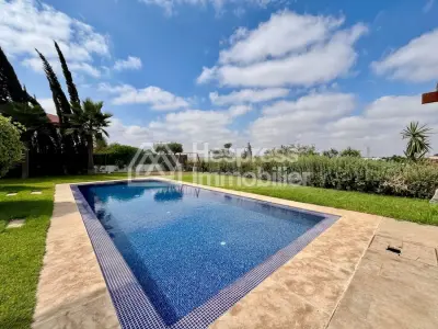 Luxurious furnished villa for rent in Ville verte
