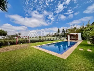 Luxurious furnished villa for rent in Ville verte