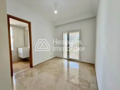 Two-bedroom apartment for rent, unfurnished