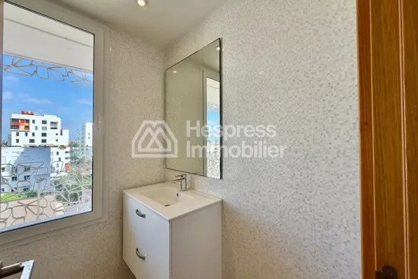 Two-bedroom apartment for rent, unfurnished