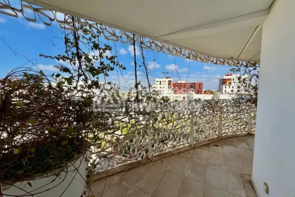 Two-bedroom apartment for rent, unfurnished