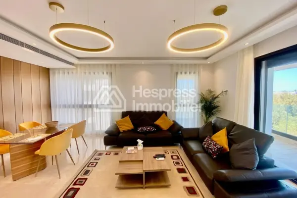 Furnished three-bedroom apartment in CFC