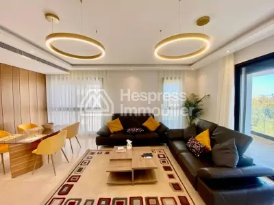 Appartement trois chambres meublè à CFC