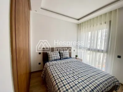Appartement trois chambres meublè à CFC