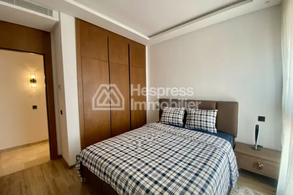Furnished three-bedroom apartment in CFC