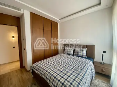 Appartement trois chambres meublè à CFC