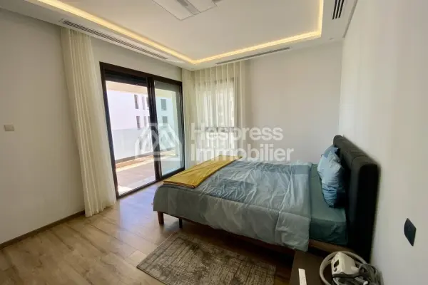 Furnished three-bedroom apartment in CFC