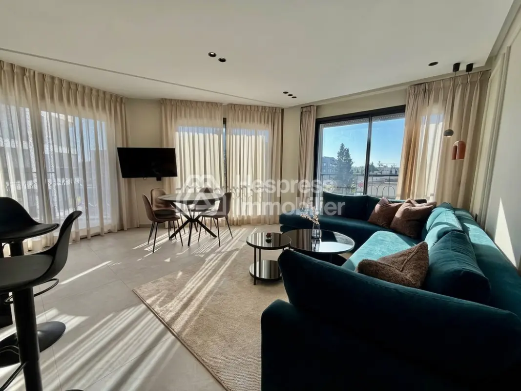 New furnished studio apartment for rent on the Riviera
