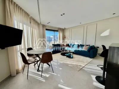 New furnished studio apartment for rent on the Riviera