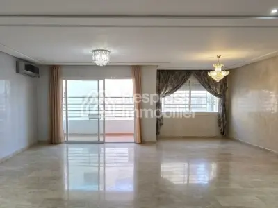 Unfurnished three-bedroom apartment for rent