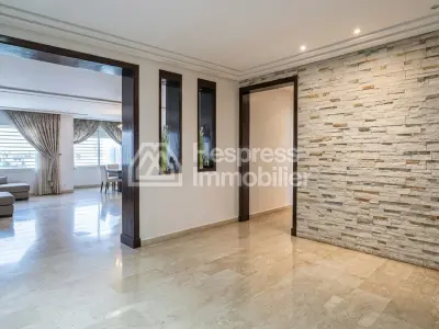 Unfurnished three-bedroom apartment for rent