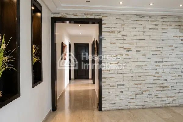 Unfurnished three-bedroom apartment for rent