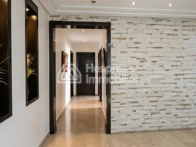 Unfurnished three-bedroom apartment for rent
