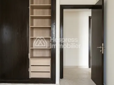 Unfurnished three-bedroom apartment for rent