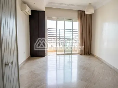 Unfurnished three-bedroom apartment for rent