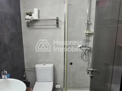 Unfurnished three-bedroom apartment for rent