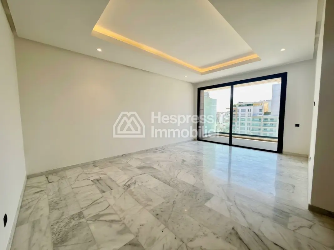 Two-bedroom unfurnished apartment for rent CFC