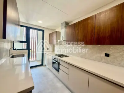 Two-bedroom unfurnished apartment for rent CFC
