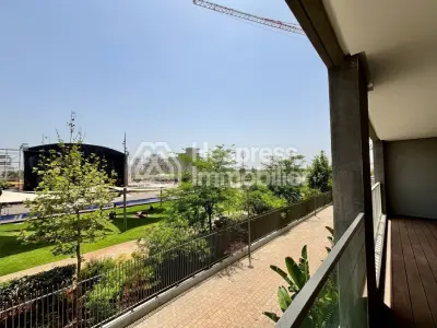 Unfurnished three-bedroom apartment for rent CFC