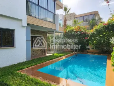 Apartment with Garden and Swimming Pool