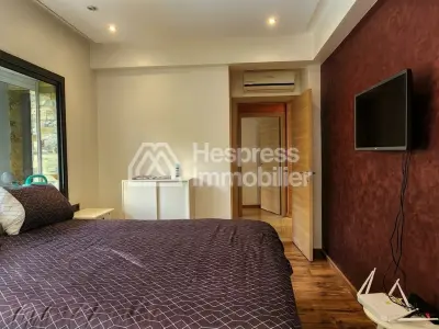Apartment with Garden and Swimming Pool