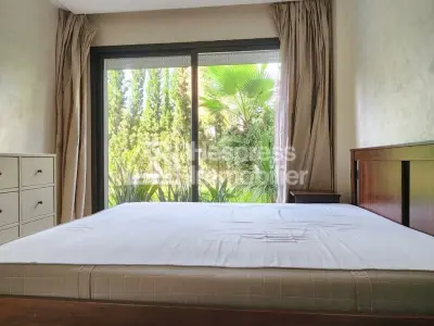 Apartment with Garden and Swimming Pool