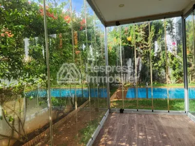 Apartment with Garden and Swimming Pool