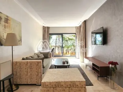 Apartment with Garden and Swimming Pool