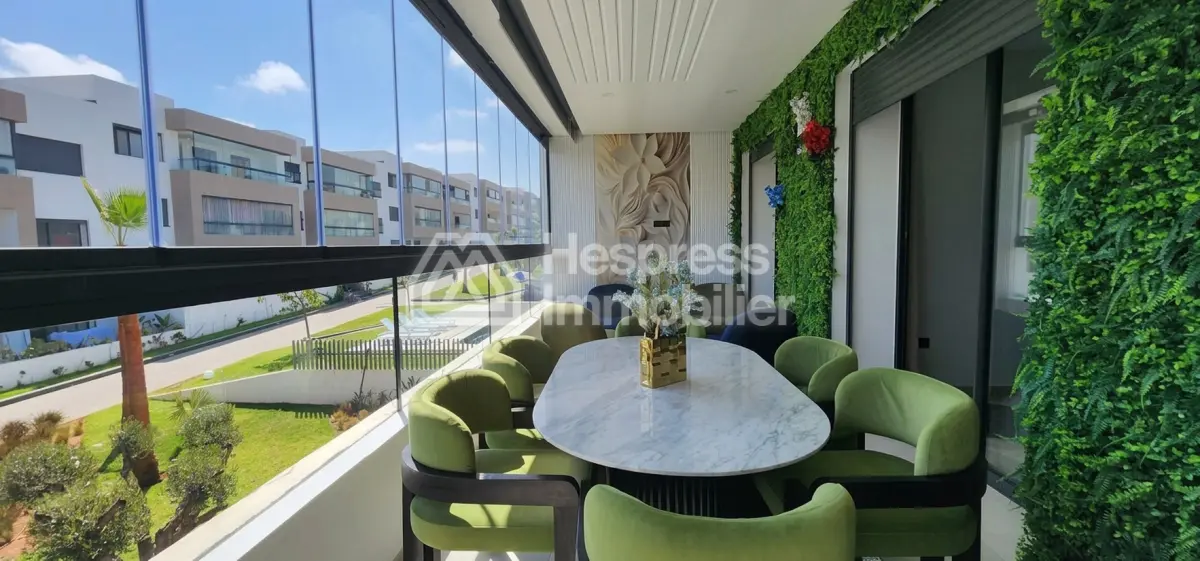Superb 3-bedroom luxury furnished apartment