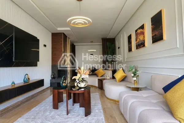 Superbe Appartement 3 chambres Meublé de Standing