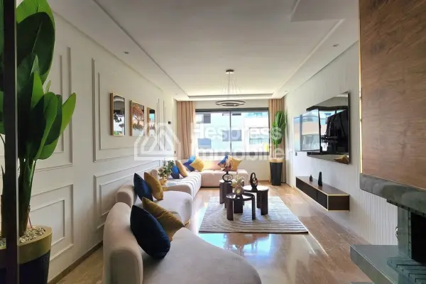 Superbe Appartement 3 chambres Meublé de Standing