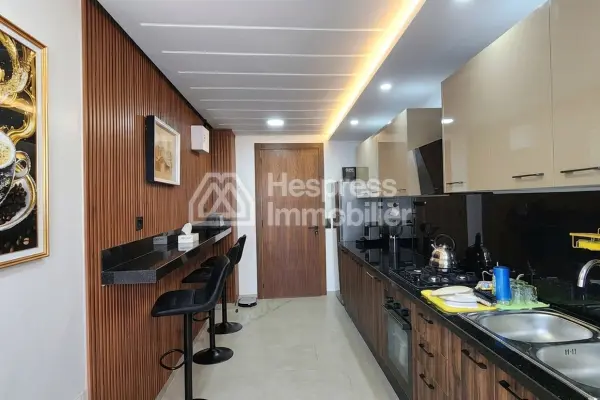 Superbe Appartement 3 chambres Meublé de Standing