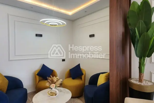 Superbe Appartement 3 chambres Meublé de Standing