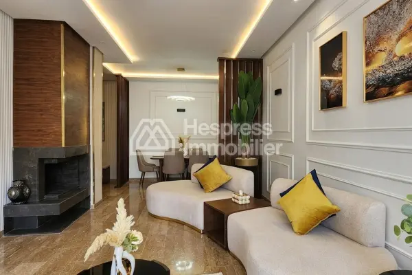 Superbe Appartement 3 chambres Meublé de Standing