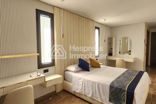 Superbe Appartement 3 chambres Meublé de Standing